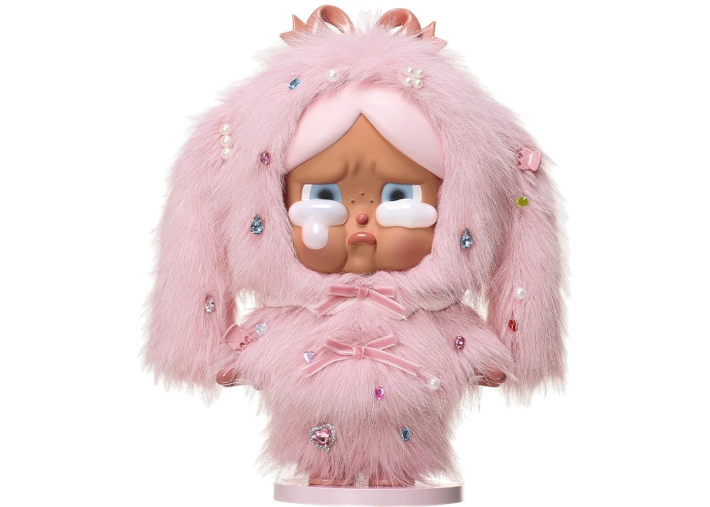 Pop Mart MEGA CRYBABY Crying in Pink 400% -1