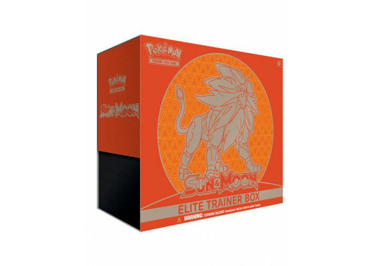 2017 Pokemon TCG Sun & Moon Solgaleo Elite Trainer Box -1