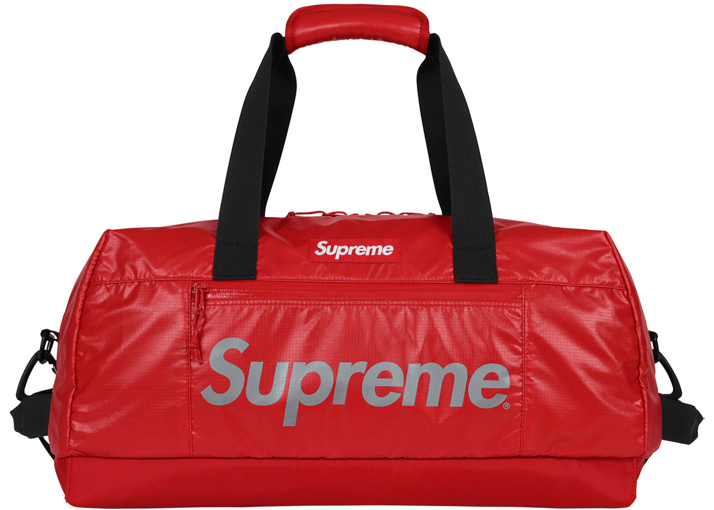 Supreme Duffle Bag Red -1