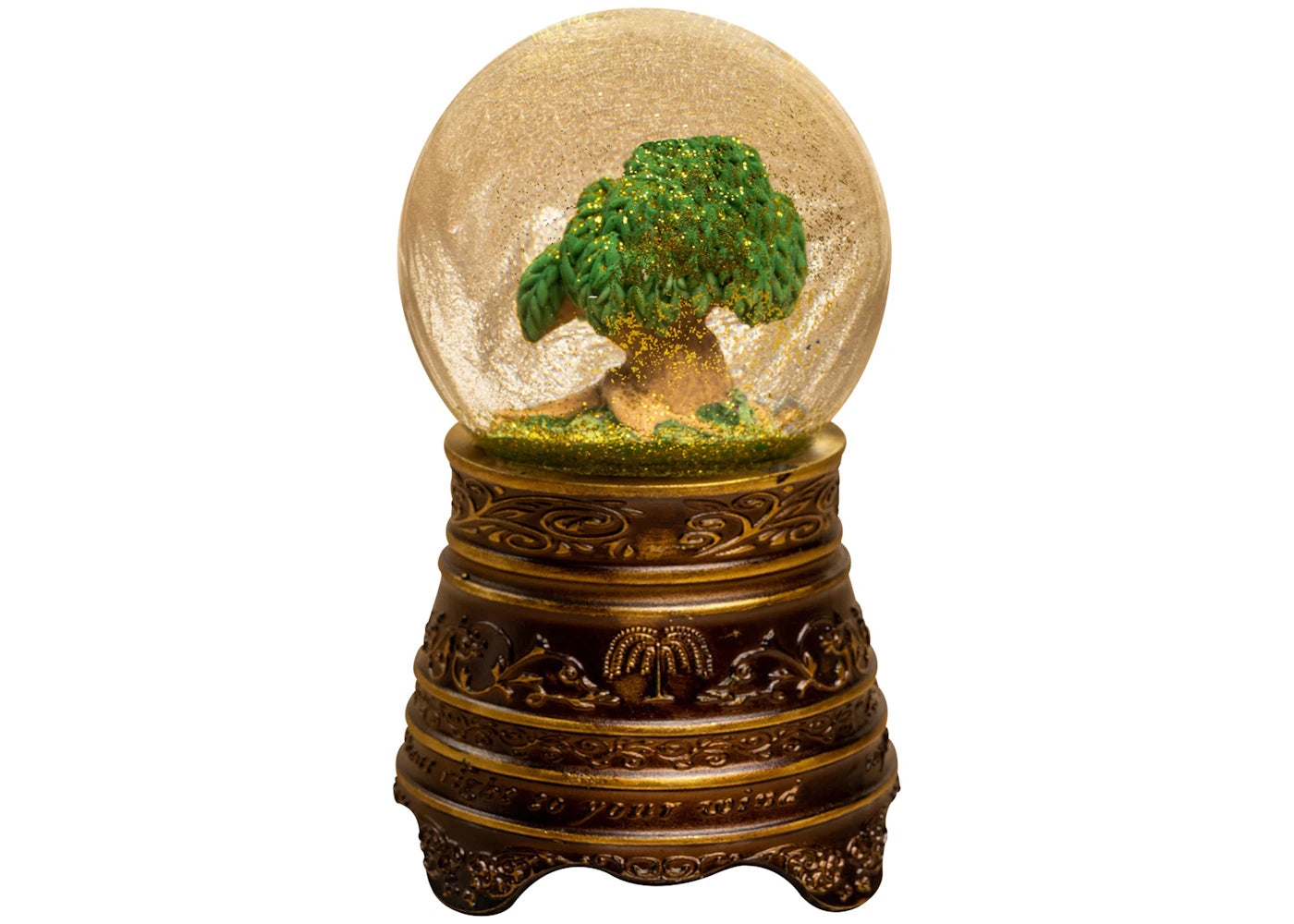 Taylor Swift Life Was a Willow Snow Globe Gold -1