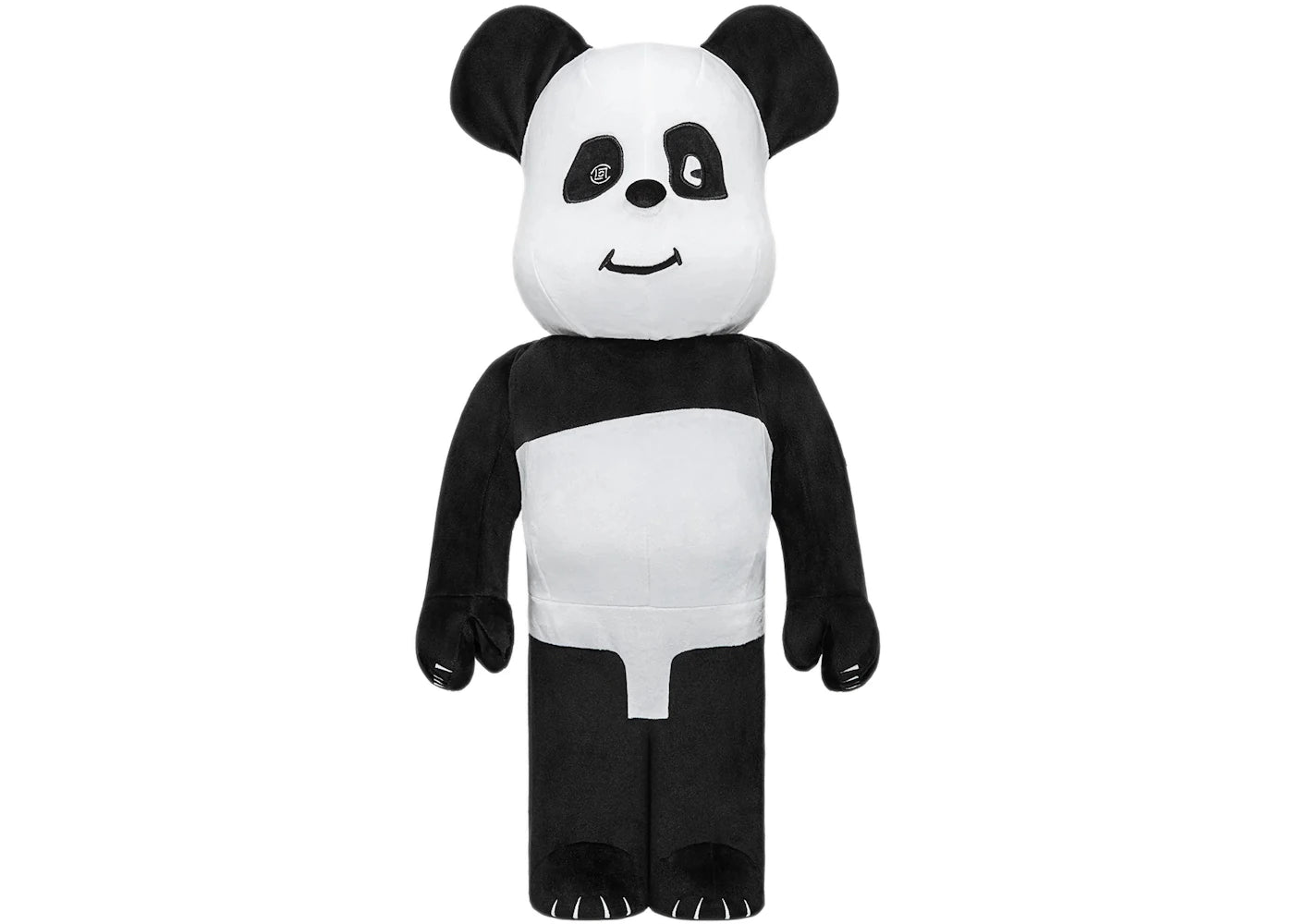 Bearbrick x CLOT Panda 1000% -1