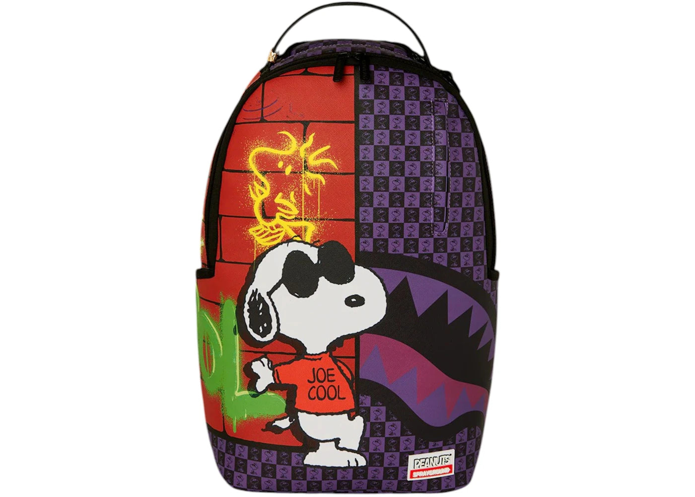 Sprayground Snoopy Joe Cool Backpack Multicolor -1