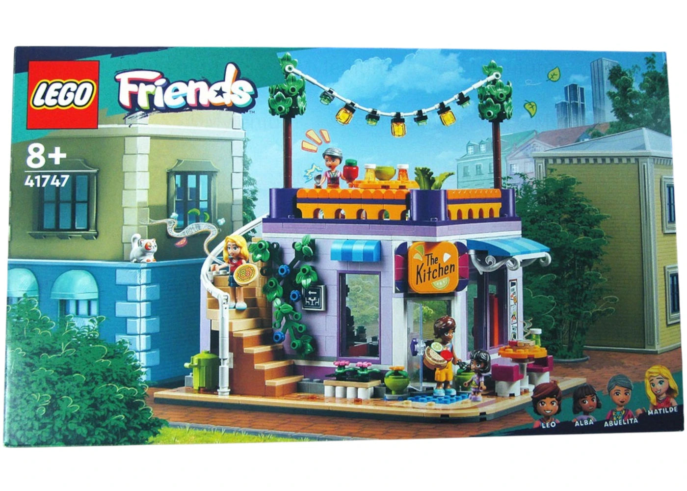 LEGO Friends Heartlake City Community Kitchen Set 41747 -1
