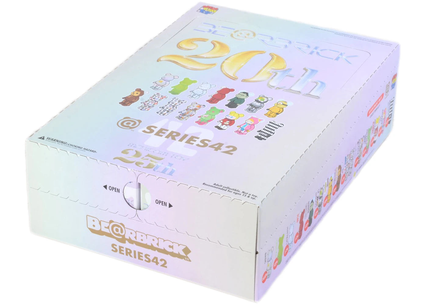 Bearbrick Series 42 Sealed Case 100% (24 Blind Boxes) -1