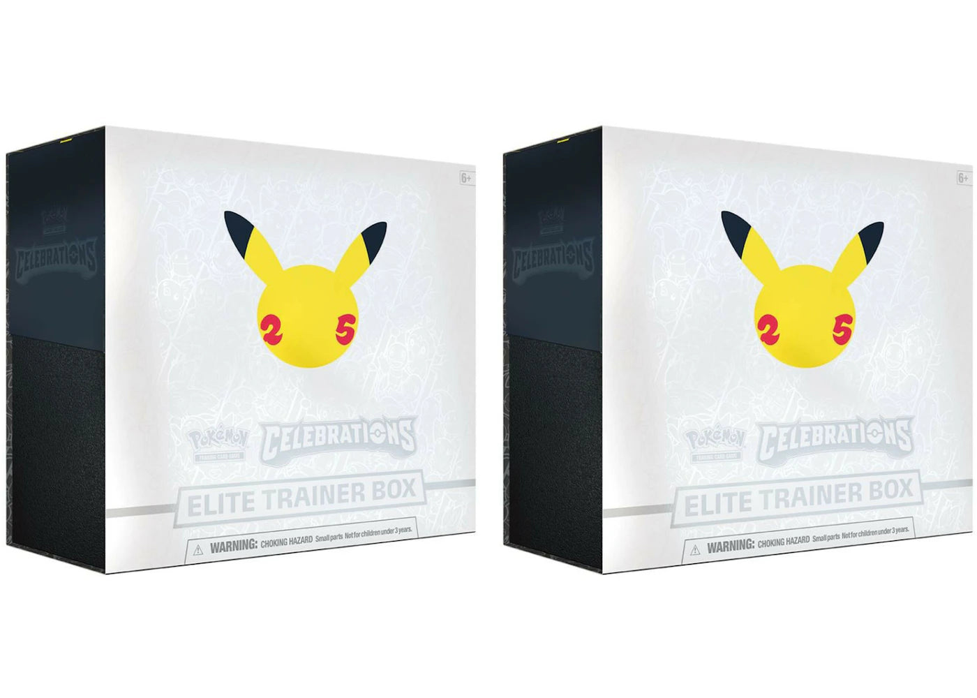 Pokémon TCG 25th Anniversary Celebrations Elite Trainer Box 2x Lot -1