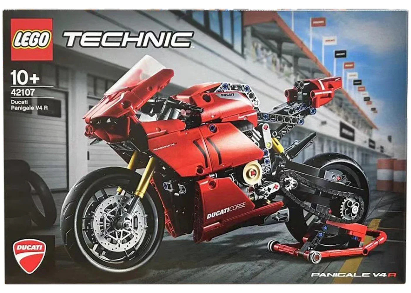 LEGO Technic Ducati Panigale V4R Set 42107-1