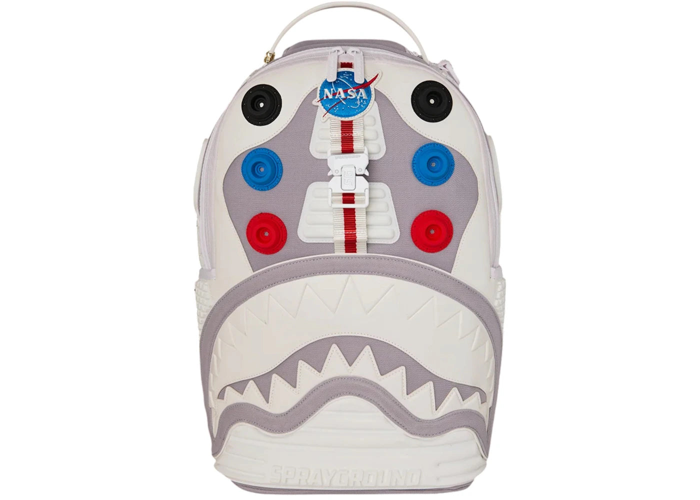 Sprayground Nasa Collab Space Suit Ready Backpack Multicolor -1