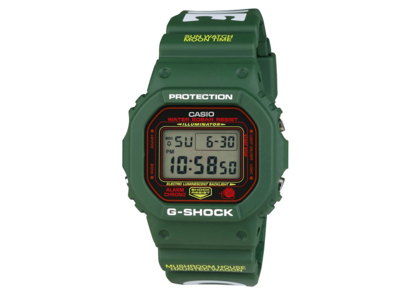 Casio G-Shock x Online Ceramics x Hodinkee DW5600OC23-3 -1