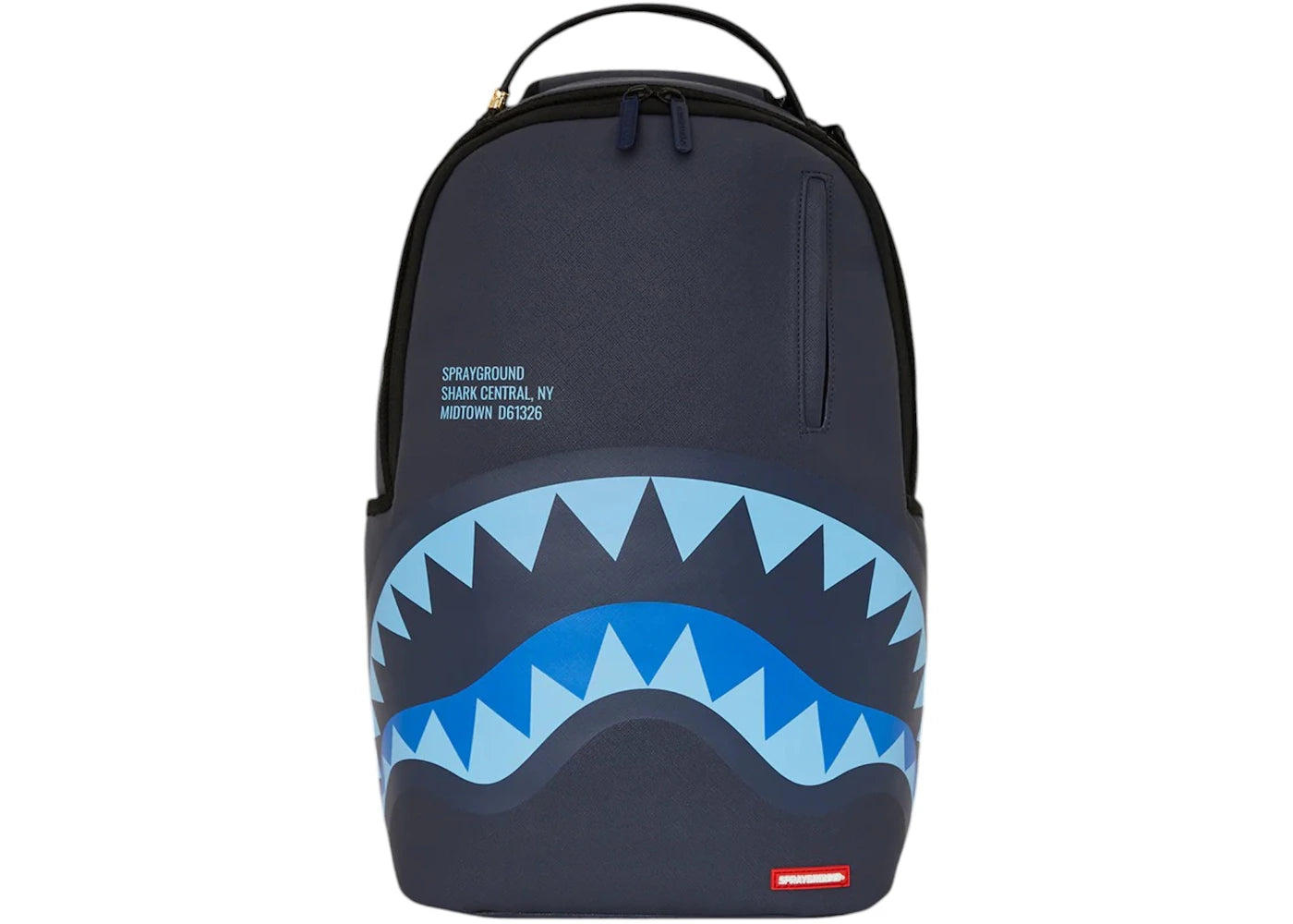 Sprayground Shark Central Late Arrival DLXSV Backpack Multicolor -1
