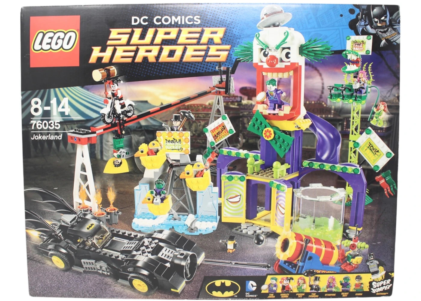 LEGO DC Comics Super Heroes Jokerland Set 76035 -1