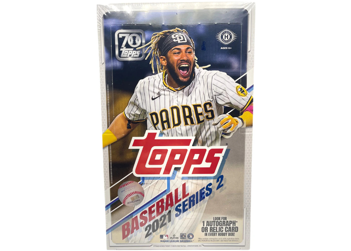 2021 Topps Series 2 Baseball Hobby Box -1