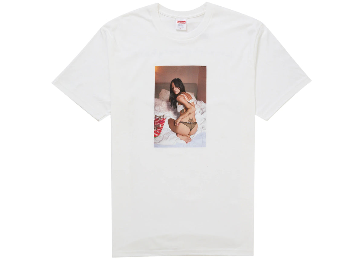 Supreme Larry Clark Neighbor Tee White -1