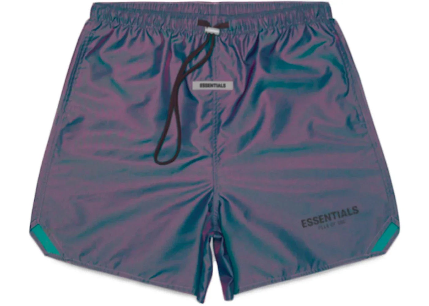 Fear of God Essentials Volley Shorts Iridescent -1