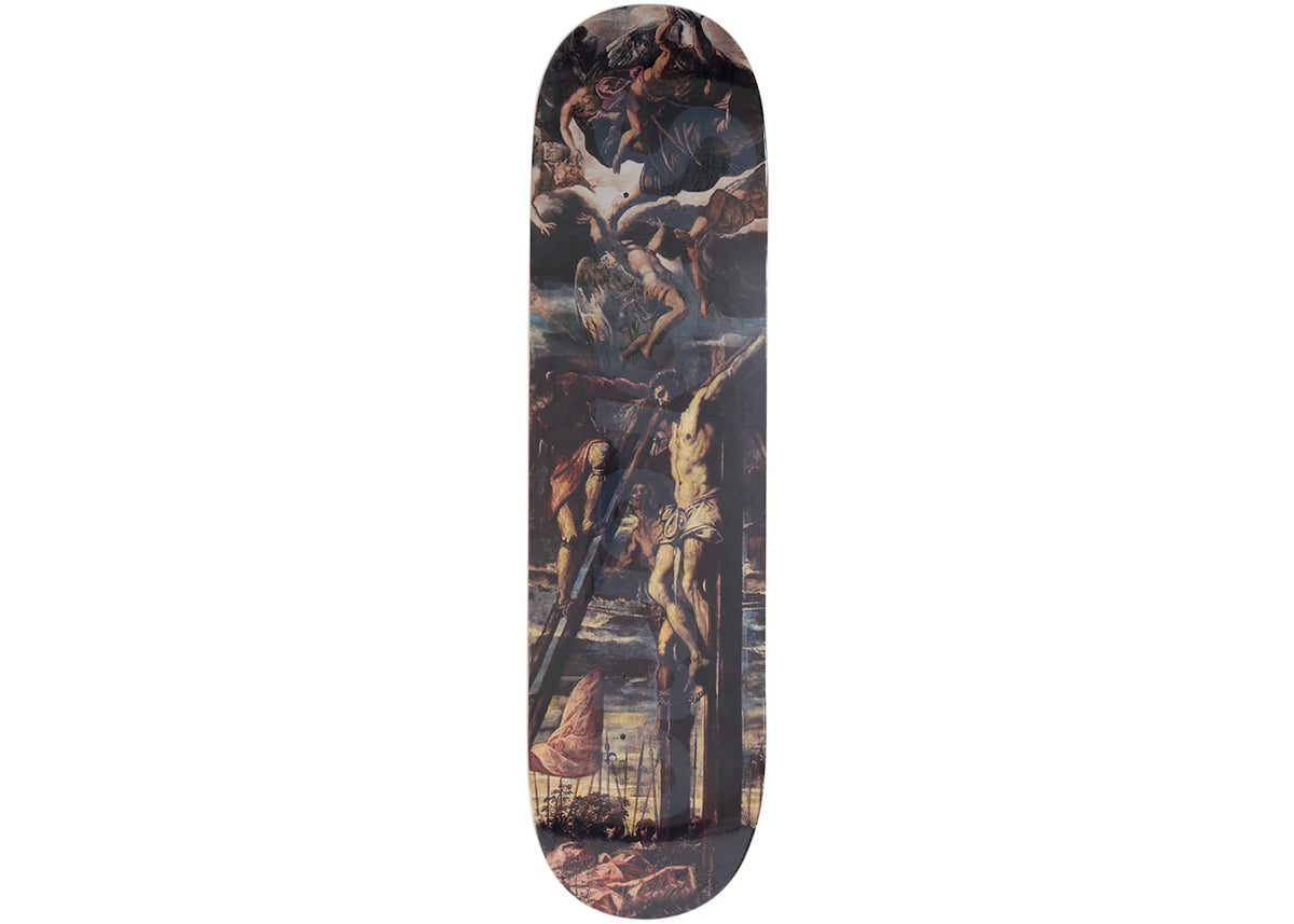 Supreme Crucifixion Skateboard Deck -1