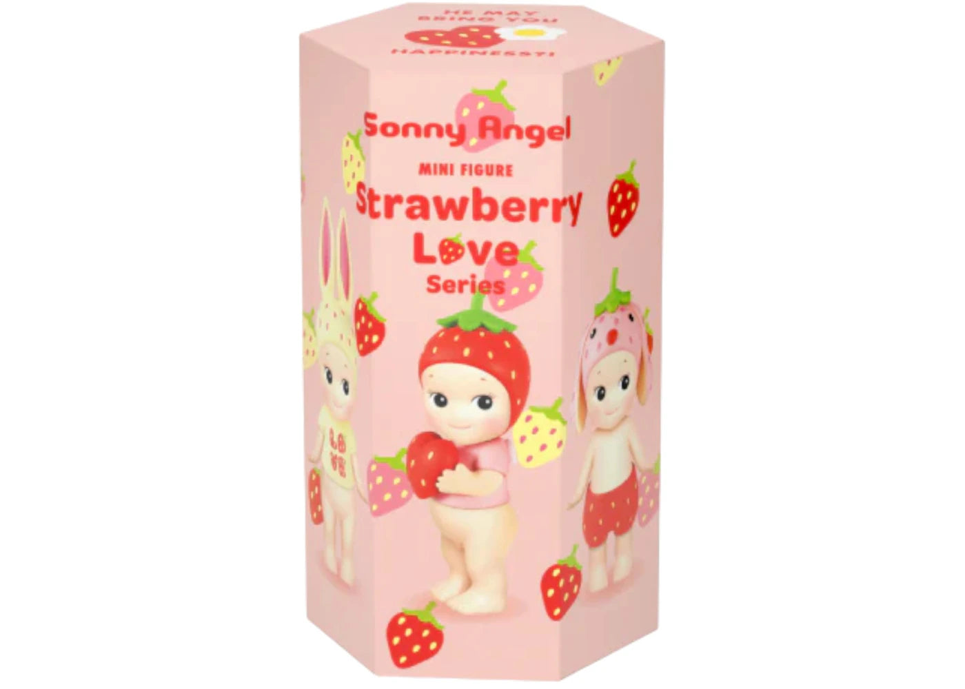 Sonny Angel Strawberry Love Series Single Blind Box -1
