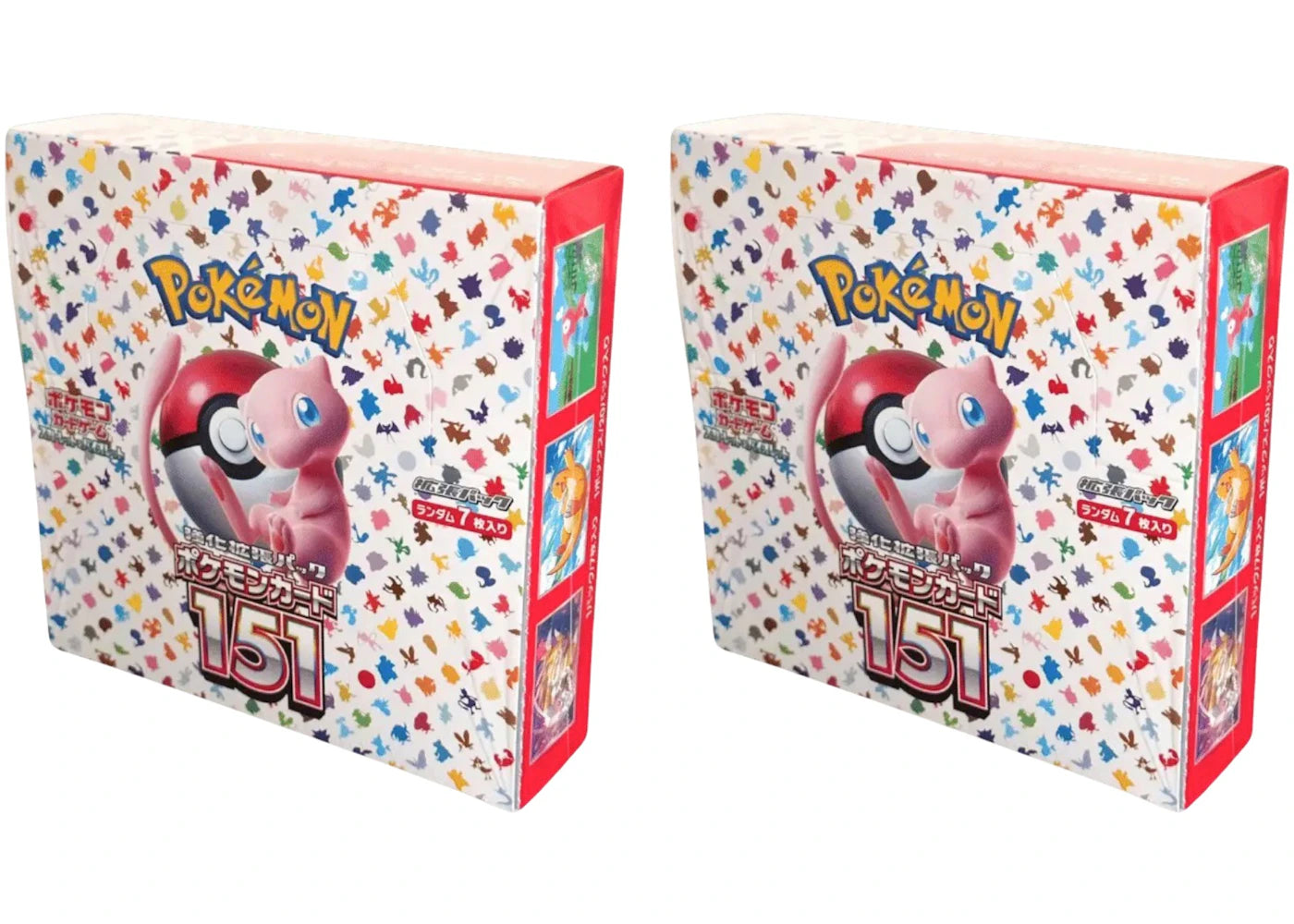 Pokémon Scarlet & Violet 151 Booster Box (Japanese) 2x Lot -1