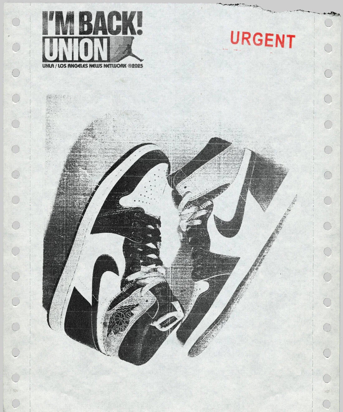 Jordan 1 Retro High OG SP Union LA Chicago Shadow