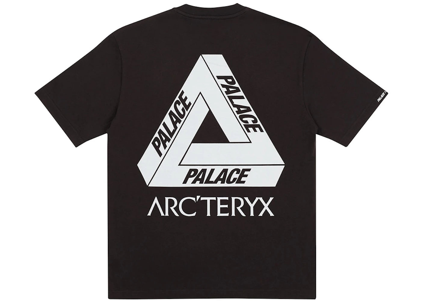 Palace Arc'teryx T-shirt Black -1