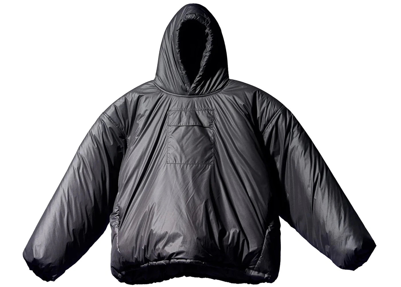 Yeezy Gap Padded Anorak Black -1