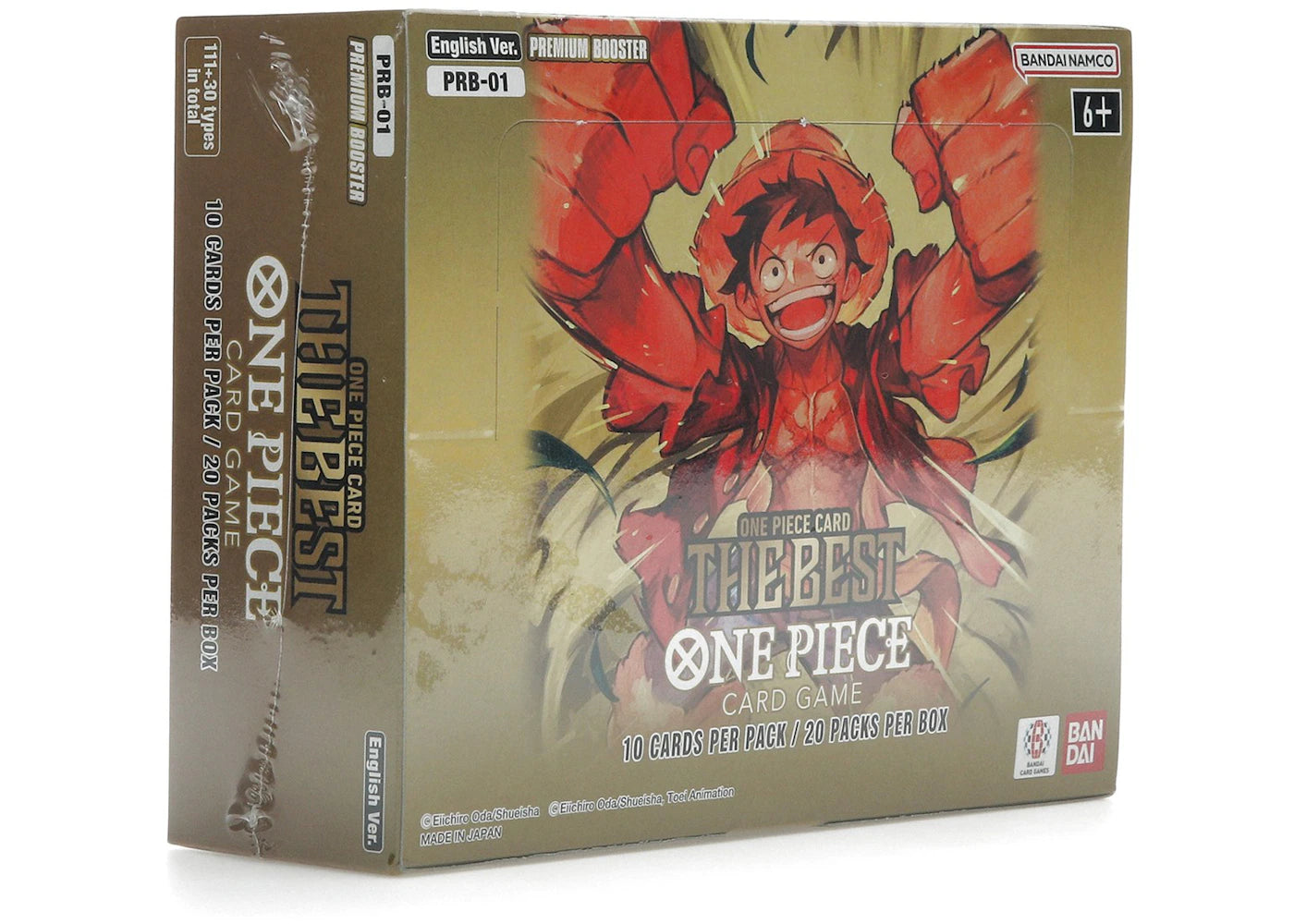 Bandai One Piece The Best Premium Booster Box PRB-01 -1