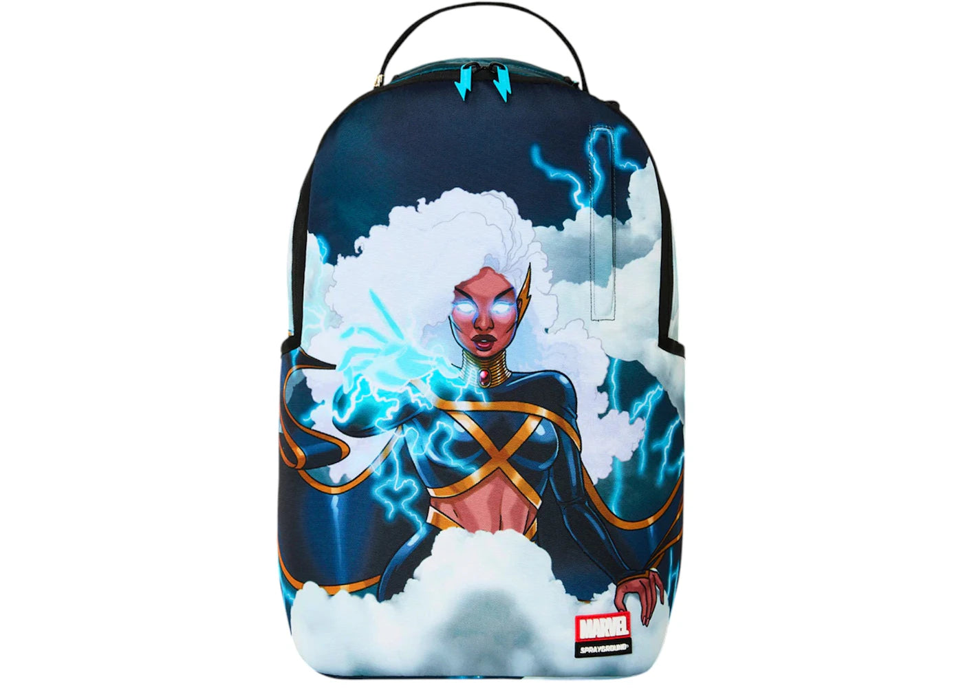 Sprayground Storm Official Collab Summon The Lightning Backpack Multicolor -1