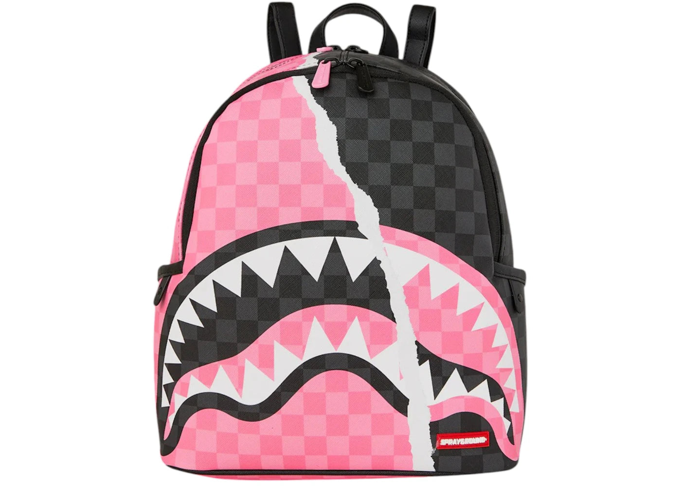 Sprayground Venom Crush Savage Backpack Pink/Black -1