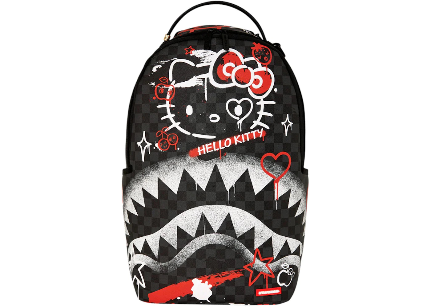 Sprayground Hello Kitty Official Collab Fresh Paint Backpack Multicolor -1