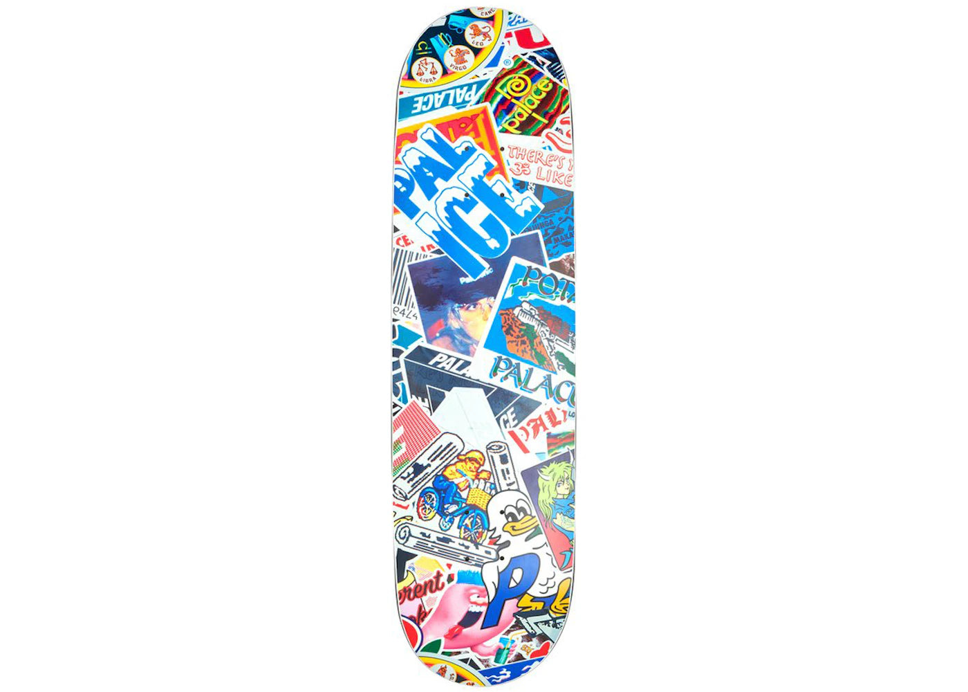 Palace Sticker Pack Slick 8.6 Skateboard Deck -1
