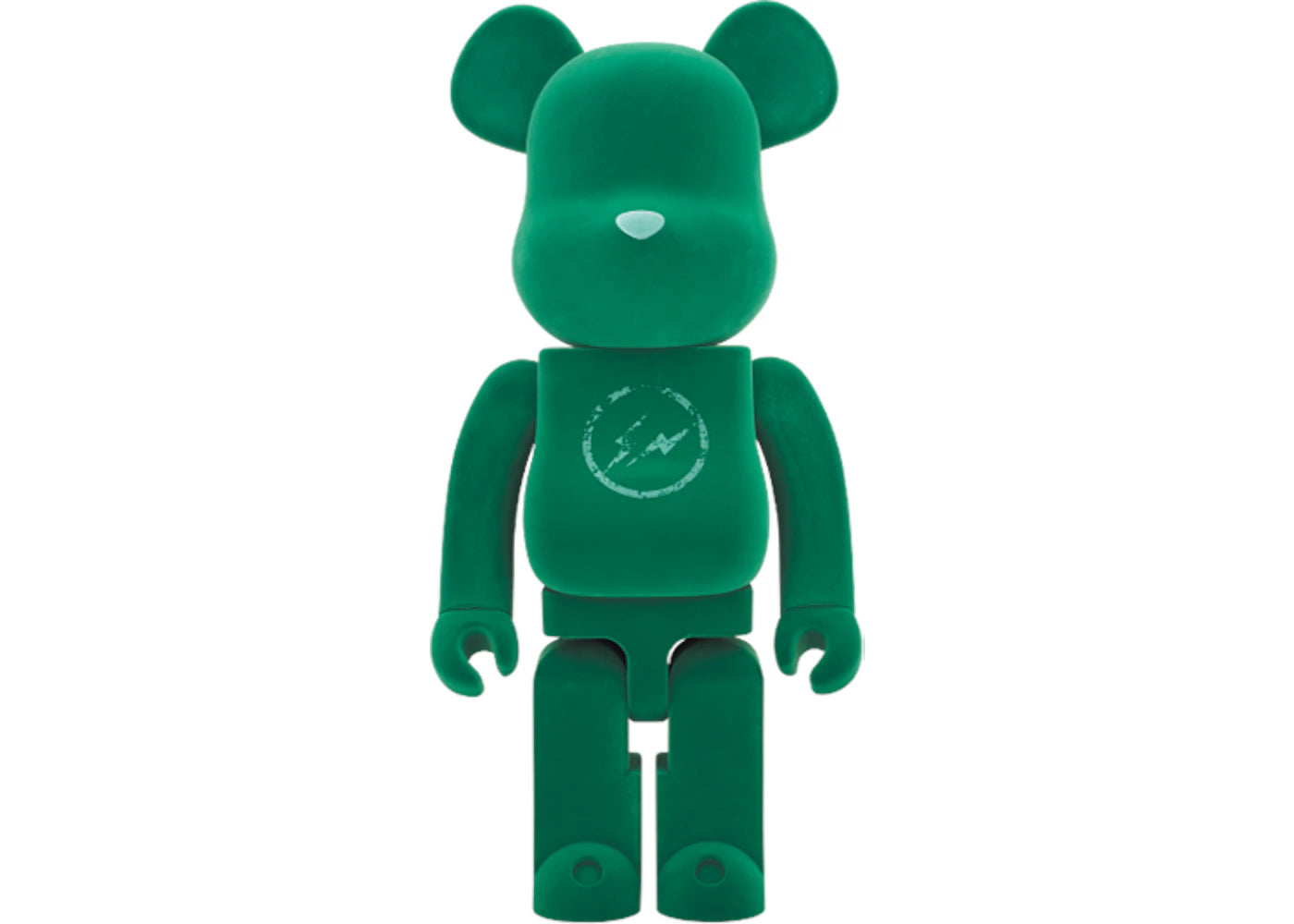 Bearbrick x Fragment The Park-Ing Ginza 1000% Green -1