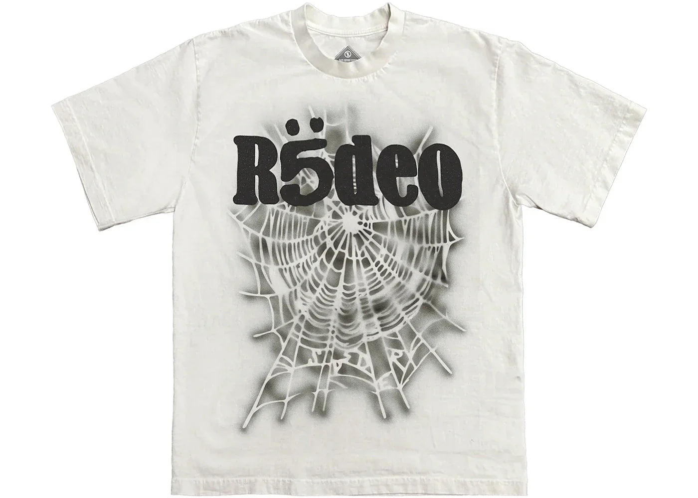 Travis Scott Cactus Jack x Sp5der Days Before Rodeo III Tee White -1