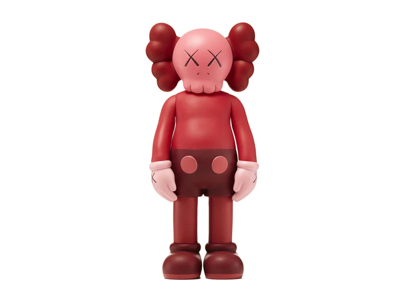 KAWS Companion Open Edition Vinyl Figure Blush-1