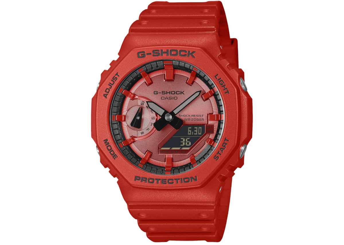 Casio G-Shock Analog-Digital 2110 Series GA-2100RRB-4A -1
