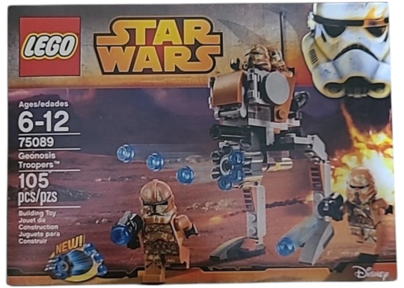 LEGO Star Wars Geonosis Troopers Set 75089 -1