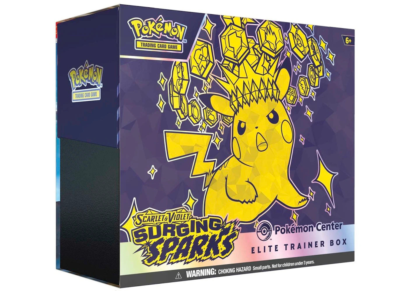 Pokémon Scarlet & Violet Surging Sparks Pokemon Center Elite Trainer Box -1