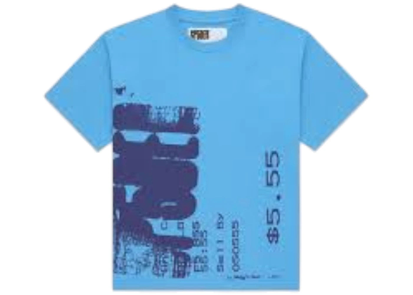 Sp5der Commerce Tee Dusty Blue -1