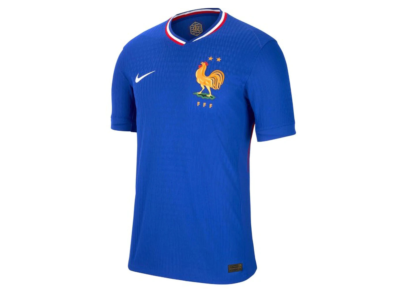 Nike France 2024/25 Match Home ADV Authentic Jersey Bright Blue/University Red/White -1