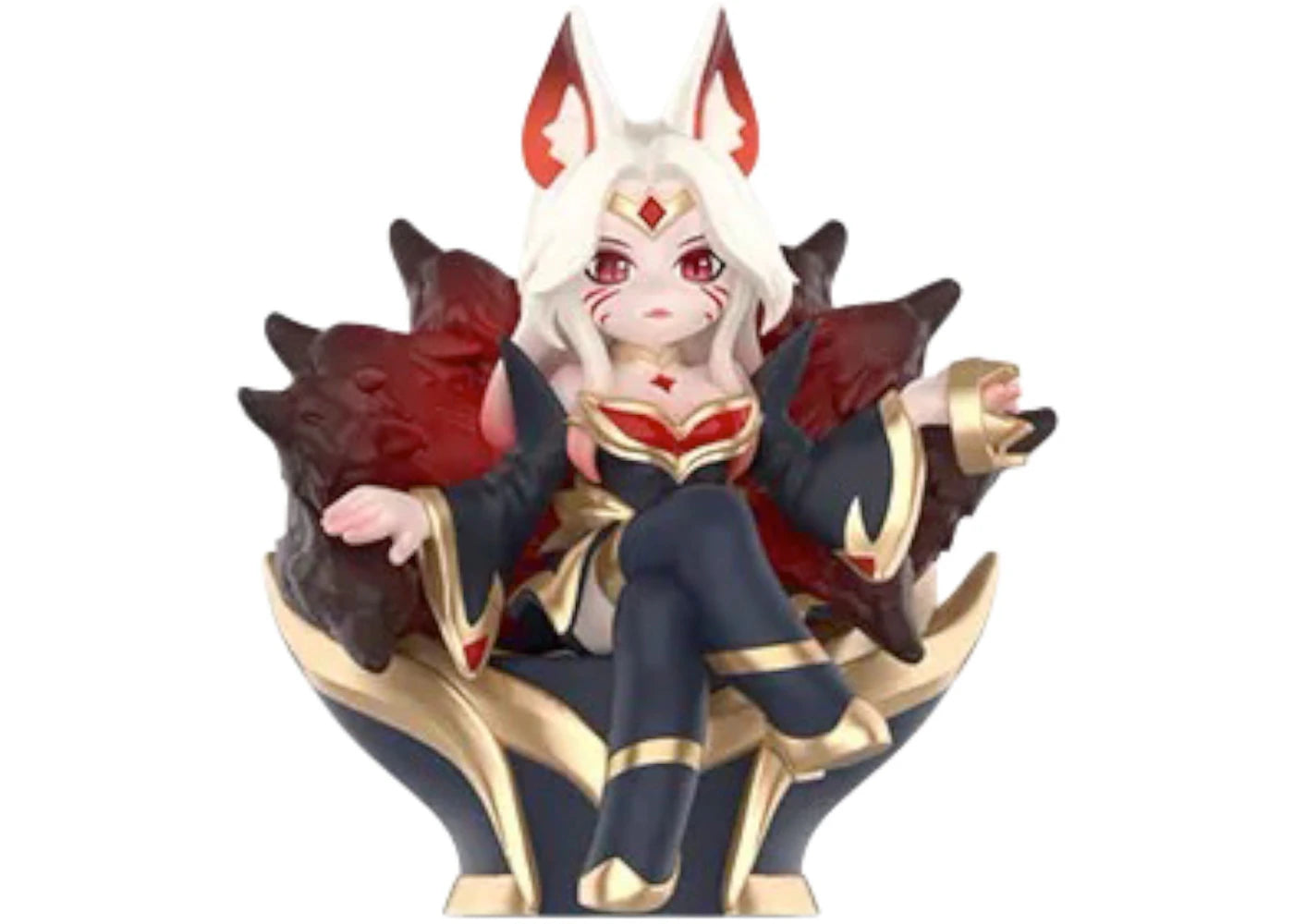 Pop Mart League of Legends Midlane Icons Series Immortalized Legend Ahri Secret Edition Figure -1