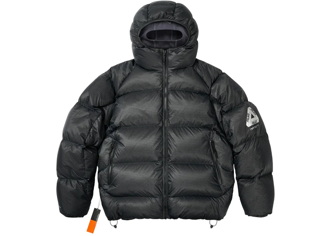 Palace Pertex Quantum RS Puffer Jacket Black -1