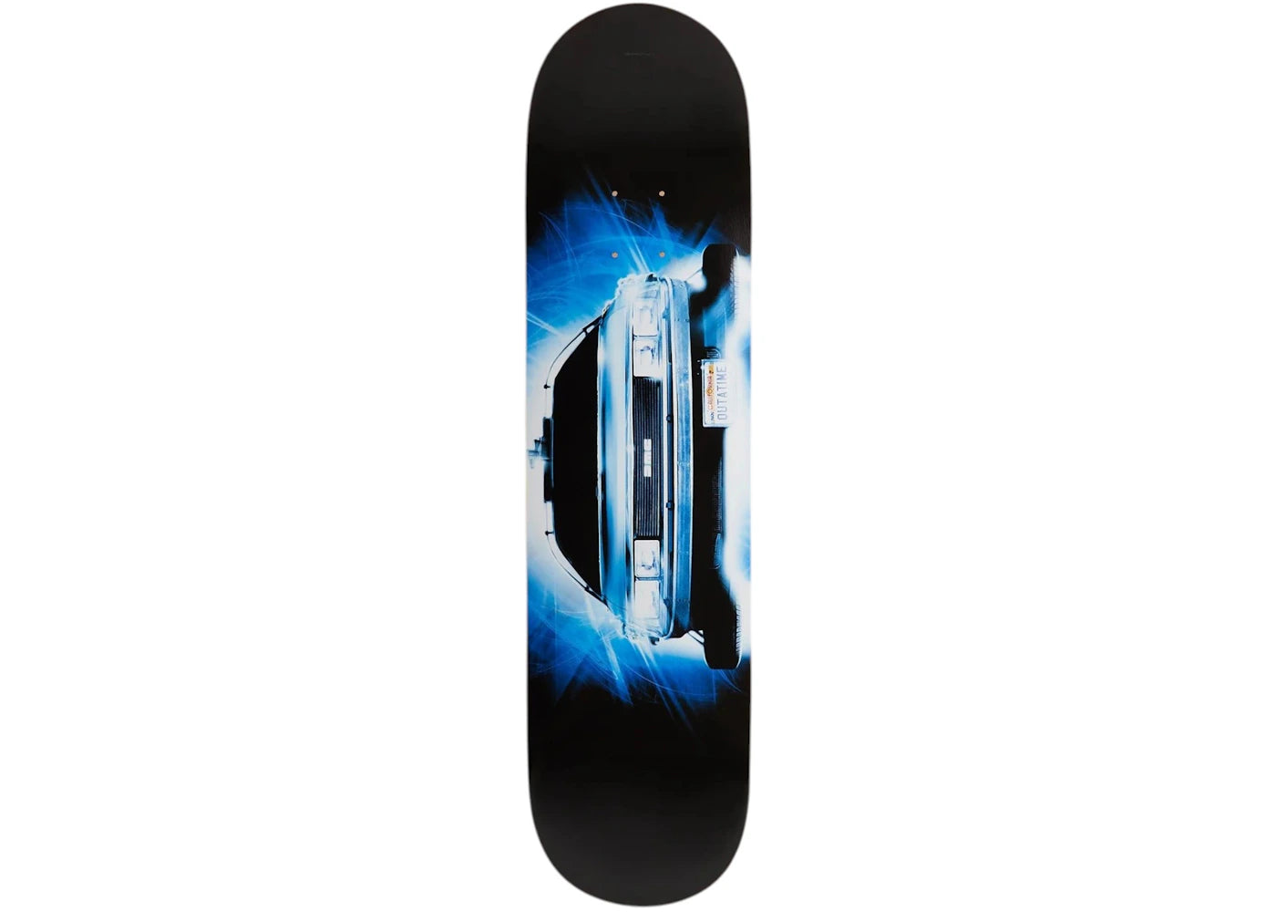 Kith x Back to the Future Skateboard Deck Multicolor/Black -1