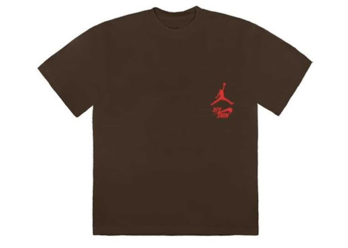 Travis Scott Jordan Cactus Jack Highest T Shirt Brown -1