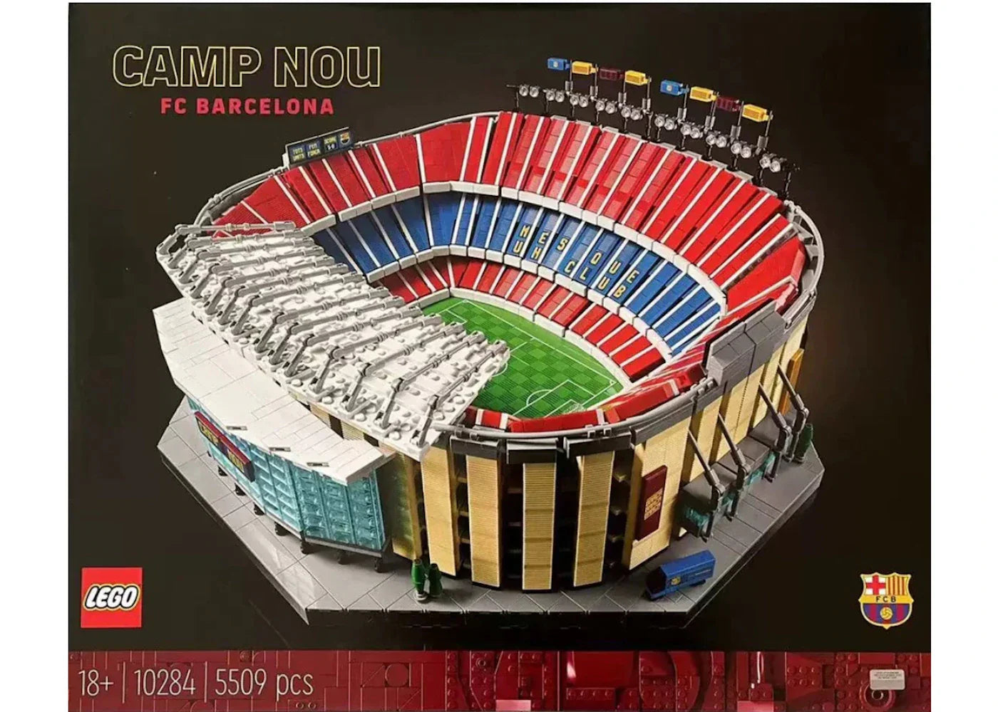 LEGO FC Barcelona Camp Nou Set 10284-1