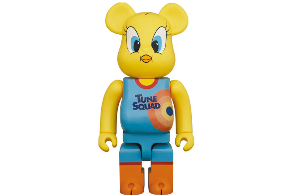 Bearbrick Space Jam: A New Legacy Tweety 1000% -1
