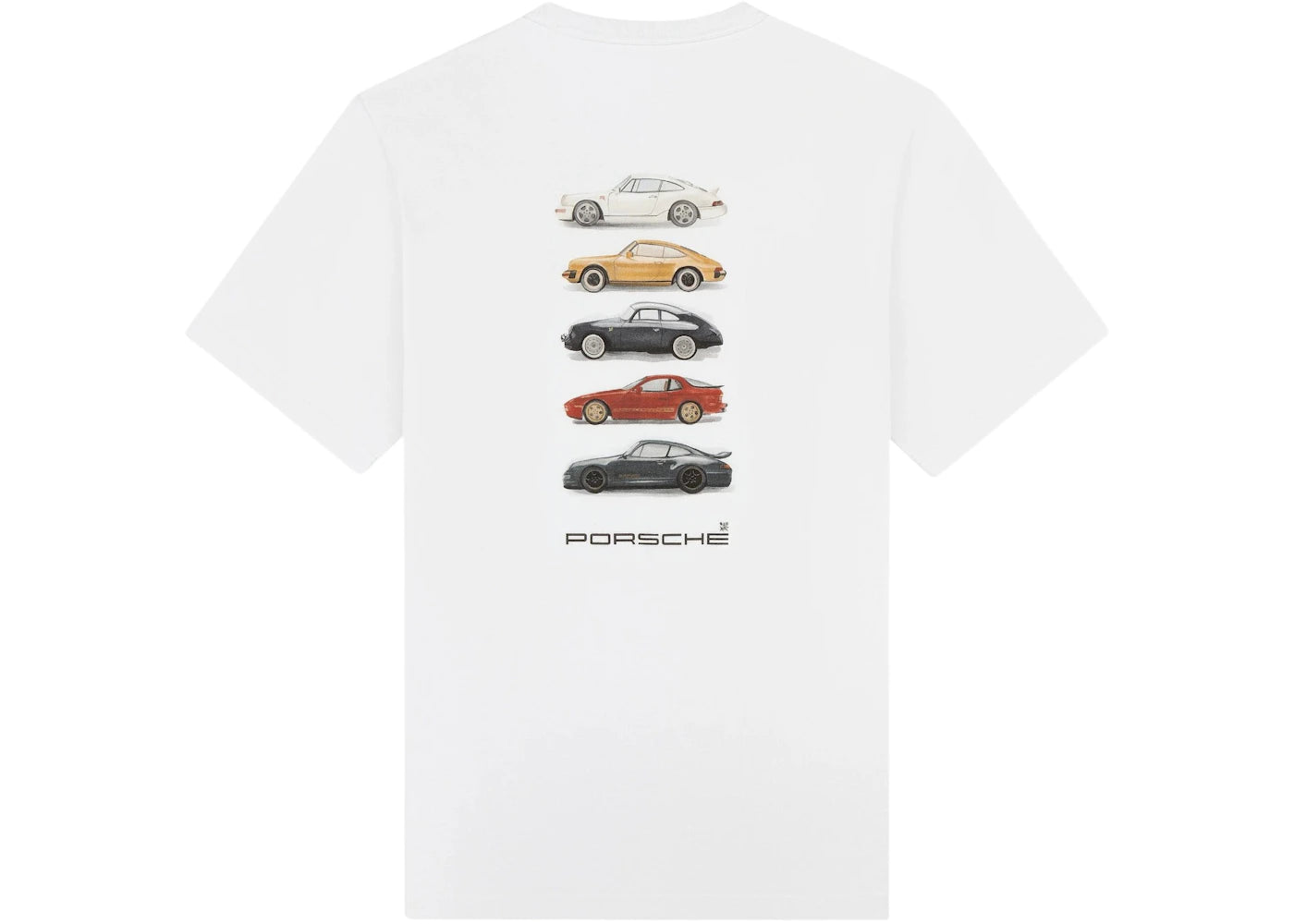 Aime Leon Dore x Porsche Fleet Tee White -1