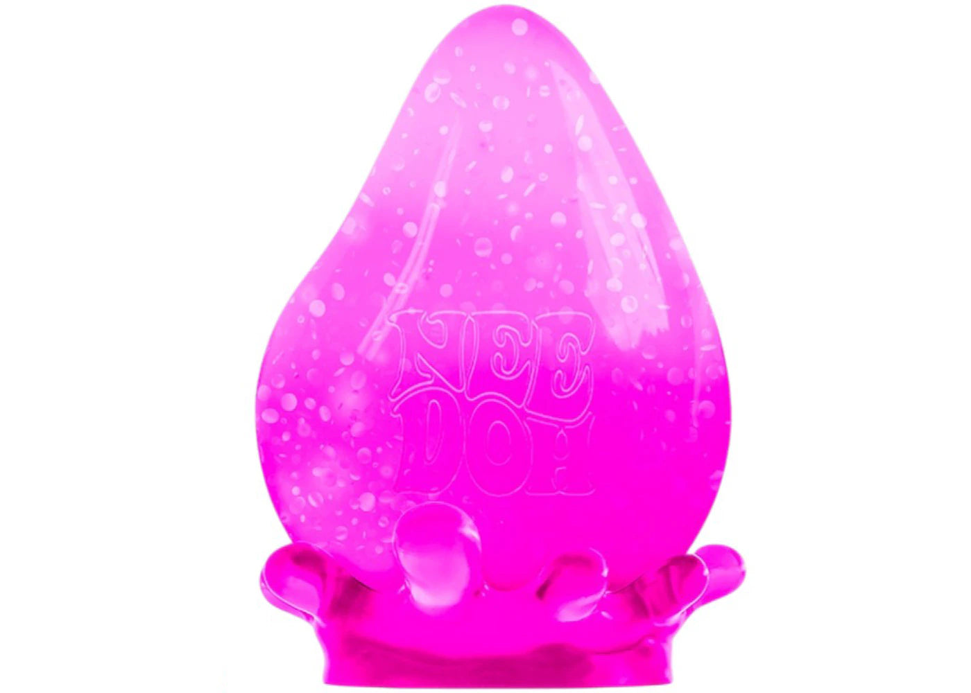 NeeDoh Dream Drop Squishy Fidget Toy Pink -1