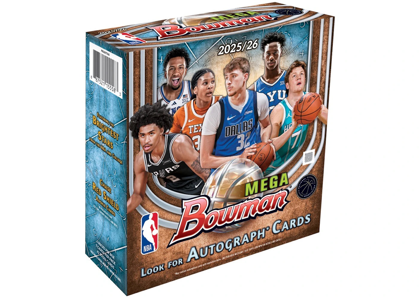 2025/26 Bowman Basketball Mega Box -1