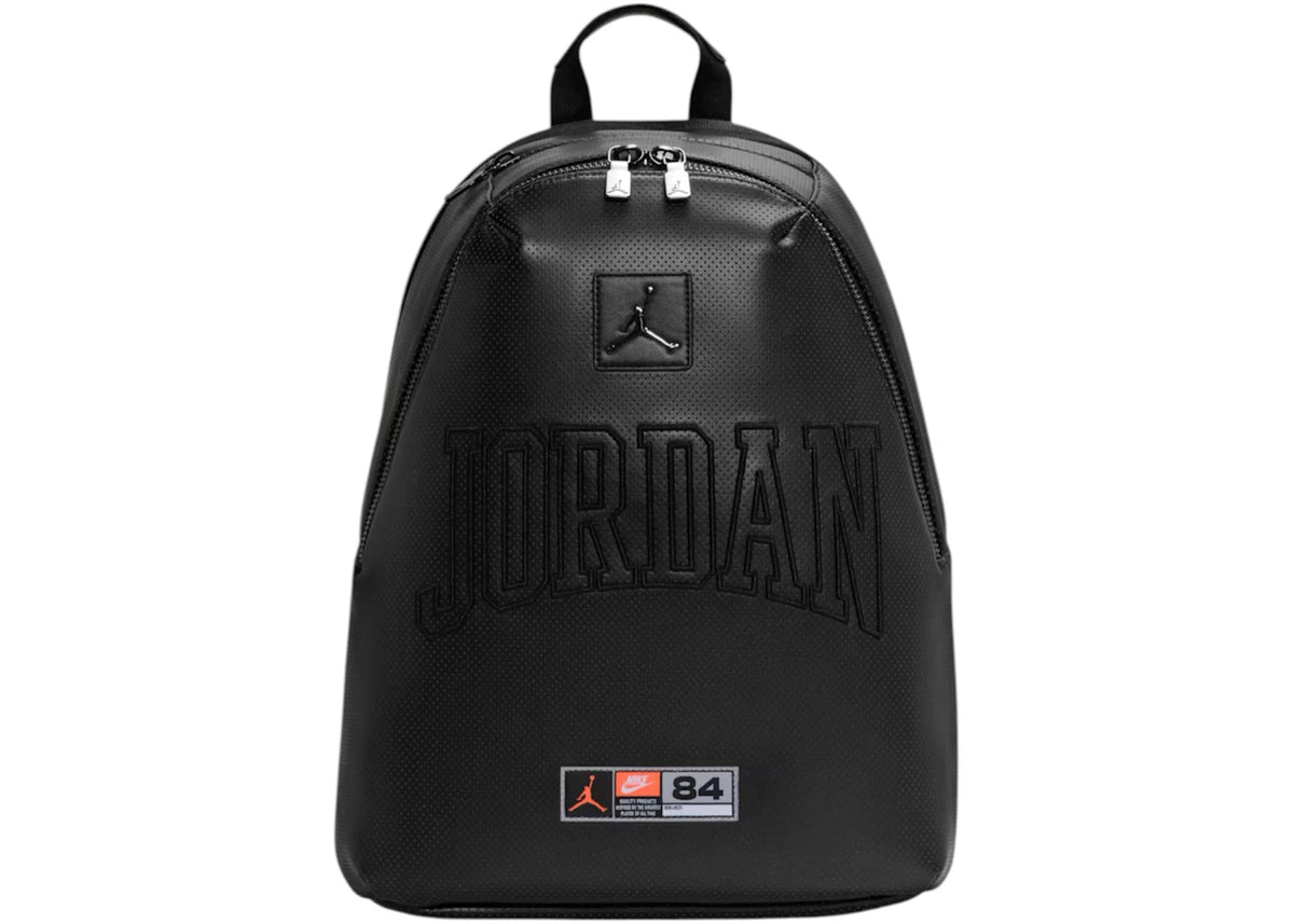 Nike Jordan Perforated 23.5L Backpack Black -1