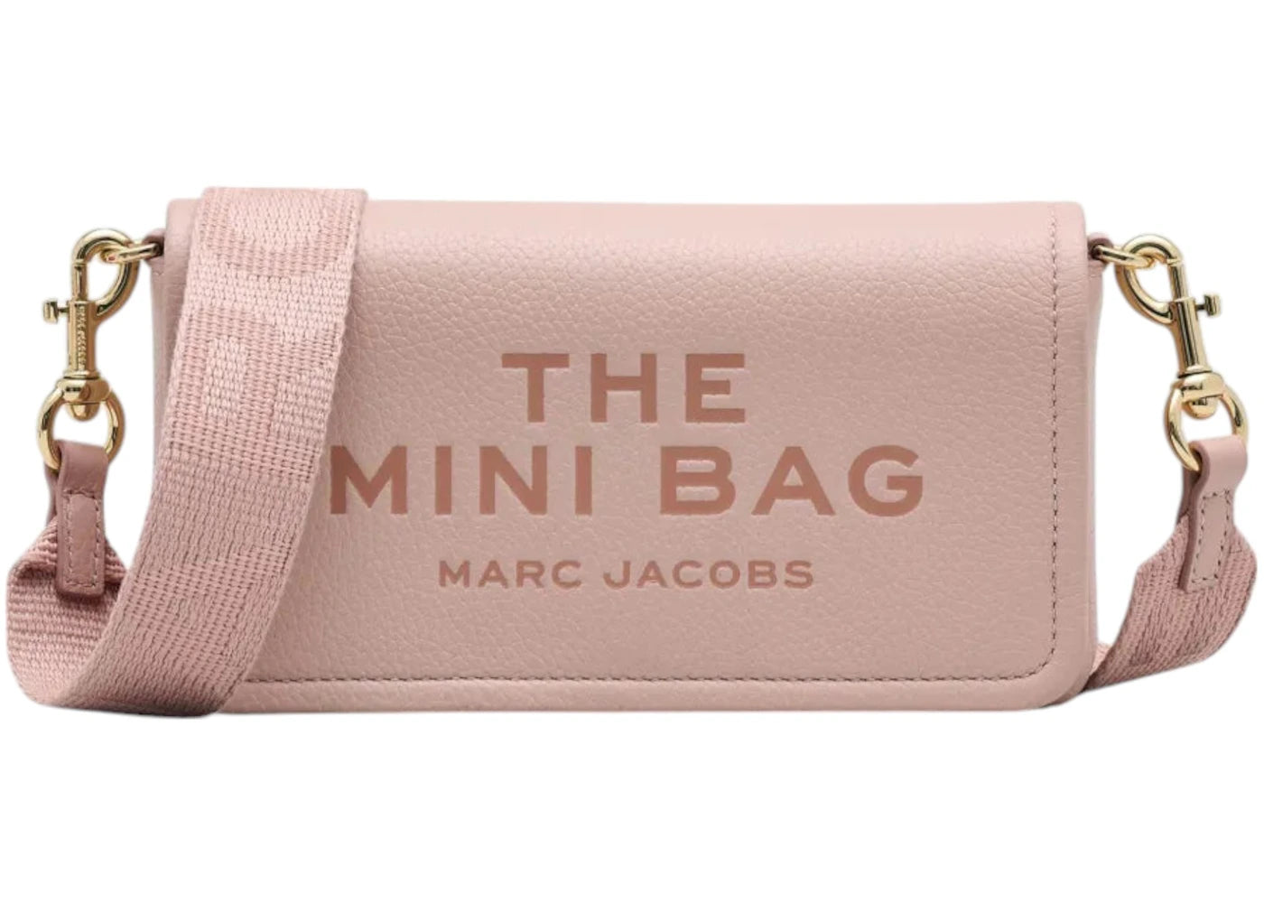 Marc Jacobs The Leather Mini Bag Rose -1