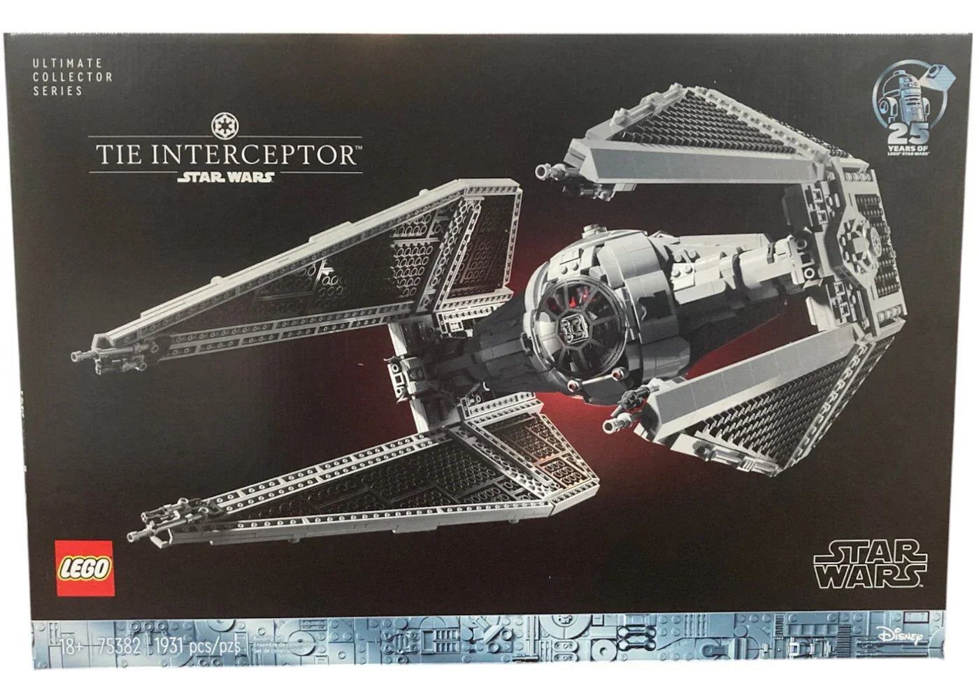 LEGO Star Wars TIE Interceptor Set 75382-1