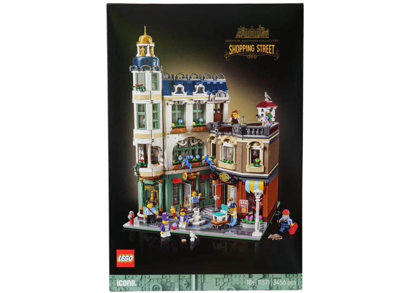 LEGO Icons Shopping Street Set 11371 -1