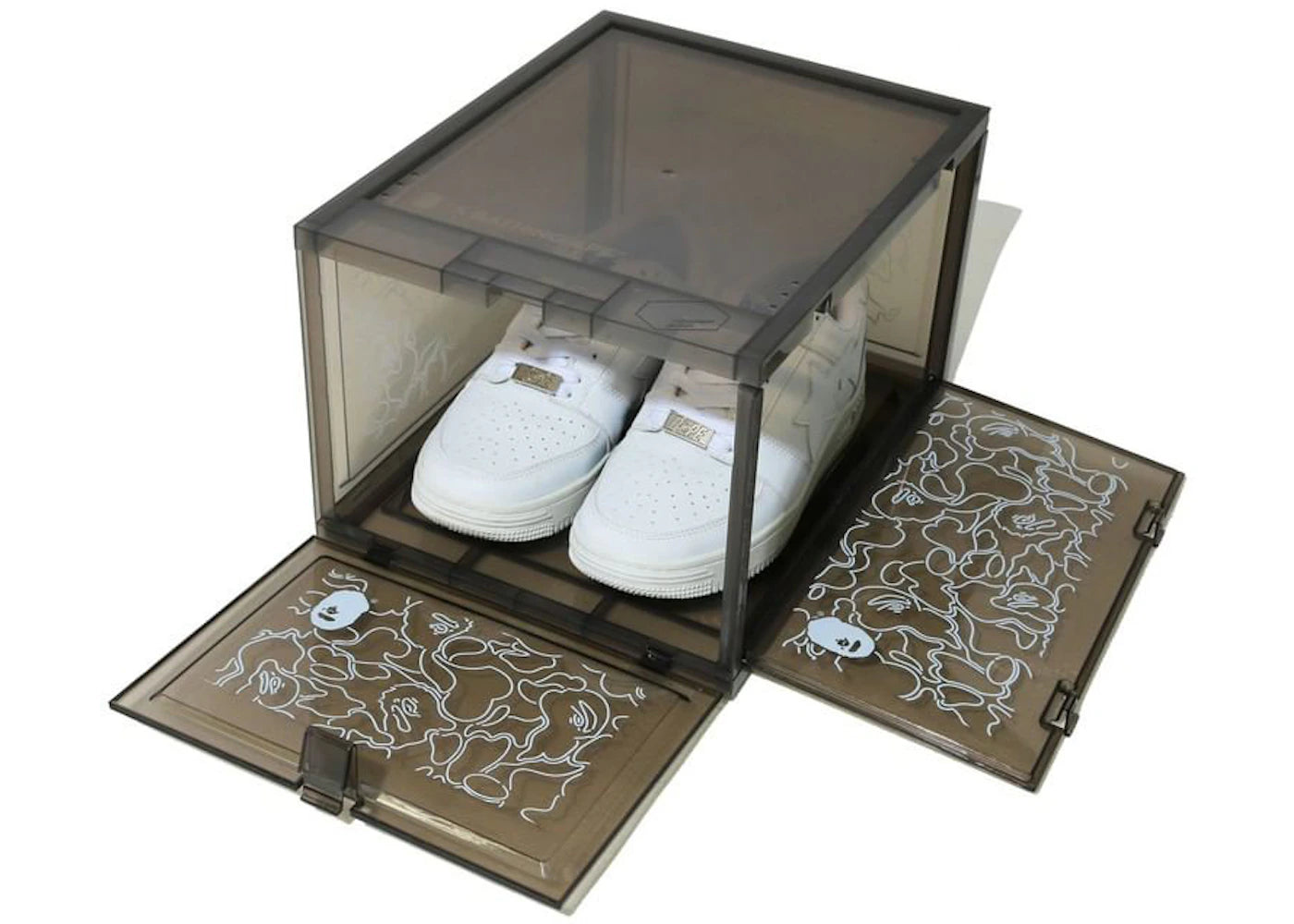 BAPE A Bathing Ape x TOWER BOX Plus Black -1